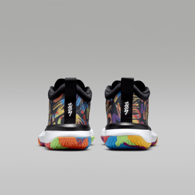 NIKE - 【美品】NIKE ZION 1 1st color（31cm） Nike Air Jordan Zion Williamson 1 White/Navy Blue/Gold USA